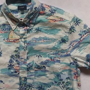 J. Crew Shirts - J. CREW men's tropical button up J. Crew Shirts - J. CREW men's tropical button up